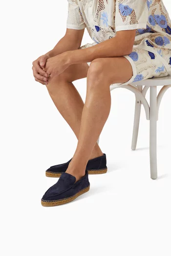Nino Espadrilles in Suede