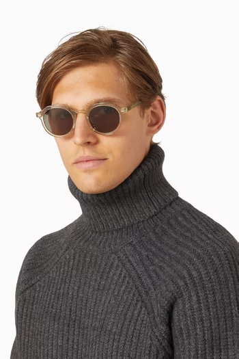 The Coolio Sunglasses in Acetate
