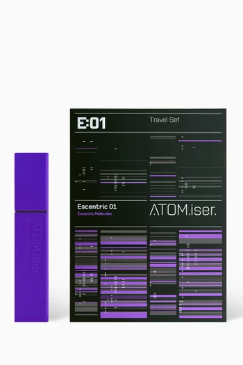 مجموعة بخاخات ايسنتيريك 01 بحجم مناسب للسفر