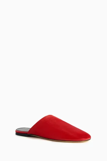 Floor Slide in Leather