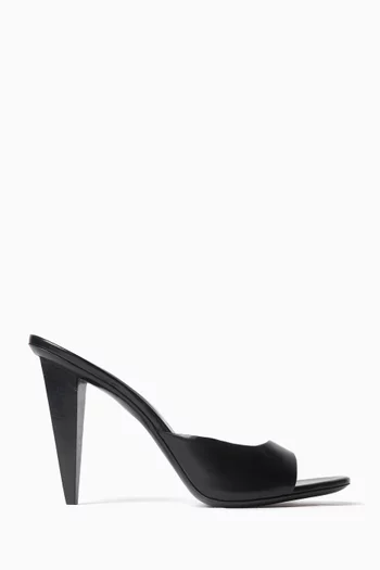 Sky 110 Mule Sandals in Leather