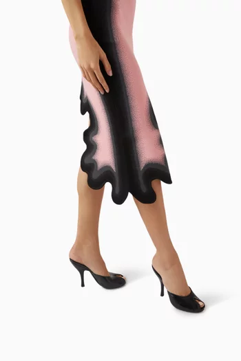 Date 105 Mules in Leather