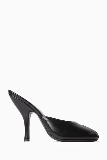 Date 105 Mules in Leather