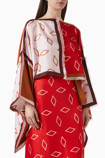 بلوزة جودي حرير