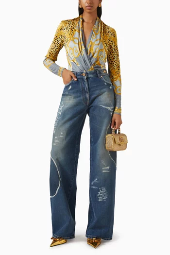 Medusa '95 Boyfriend Jeans in Denim