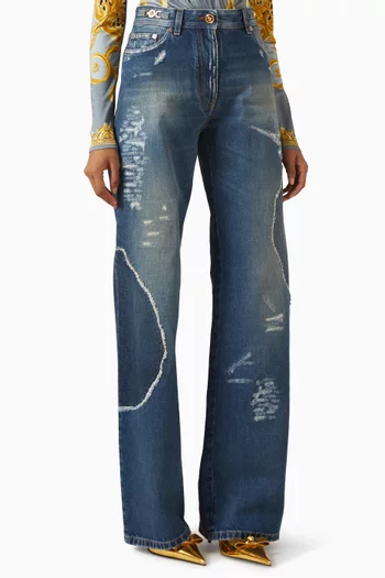 Medusa '95 Boyfriend Jeans in Denim
