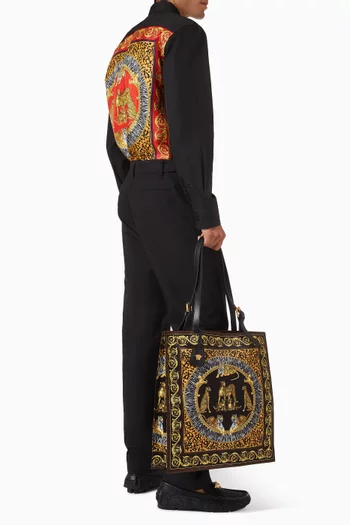 Wild Cats Tote Bag in Twill