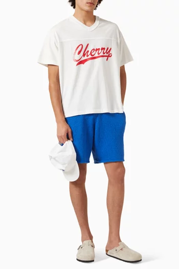 شورت ويسترن منسوج