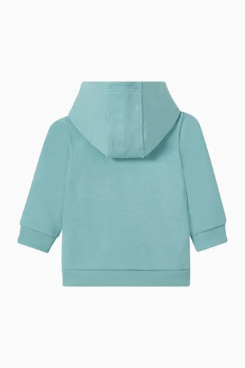 Logo Hoodie in Cotton