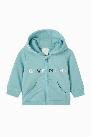 Logo Hoodie in Cotton