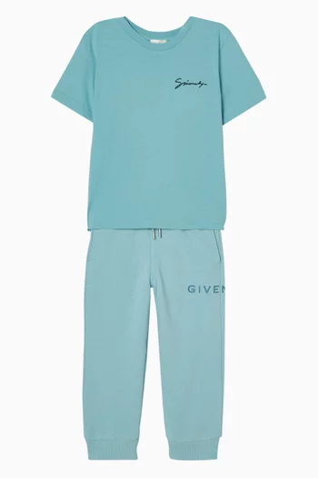 Logo T-shirt in Cotton