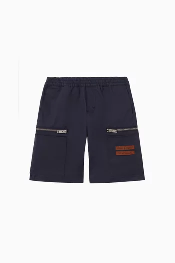 Bermuda Shorts in  Gabardine