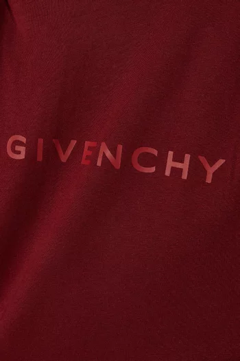Logo T-shirt in Cotton