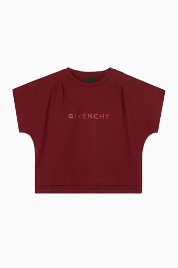 Logo T-shirt in Cotton