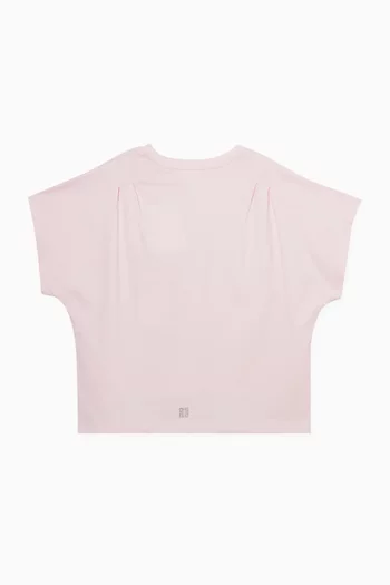 Logo T-shirt in Cotton