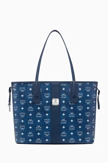 Small Liz Shopper in Visetos
