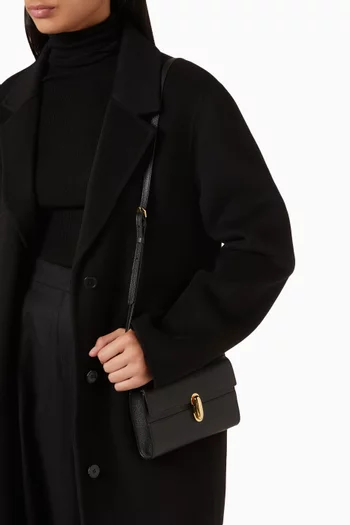 Mini Symmetry Crossbody Bag in Grained Calf Leather