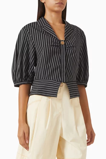 Coria Striped Shirt in Cotton