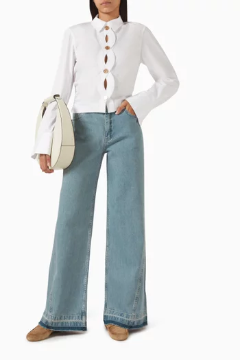 Cleiam Braided Shirt