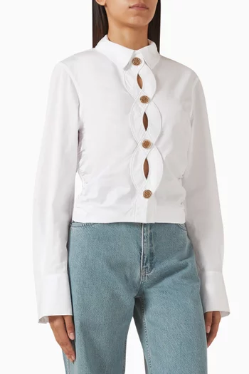 Cleiam Braided Shirt