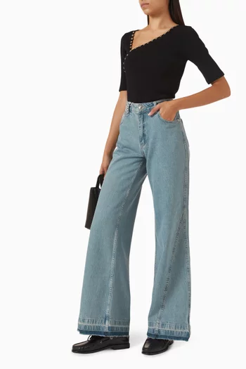 Payota Boot-cut Jeans in Denim