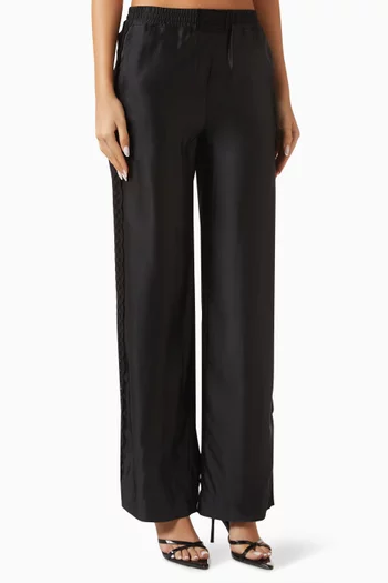 Pacho Lace-panel Pants