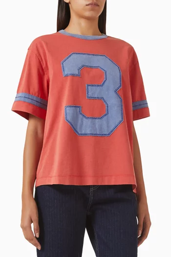 Tres Printed T-shirt