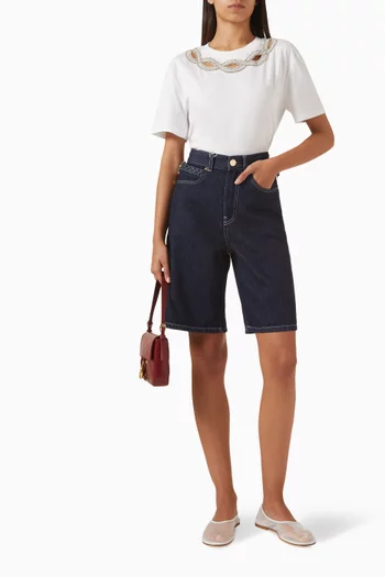 Tobi Braided T-shirt