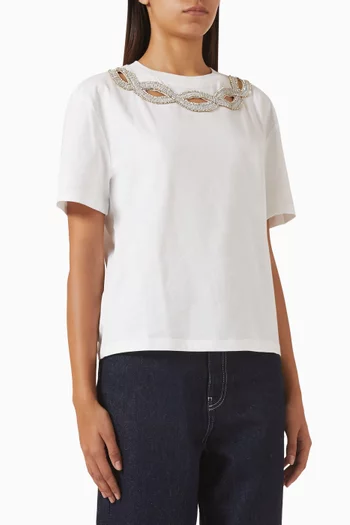 Tobi Braided T-shirt