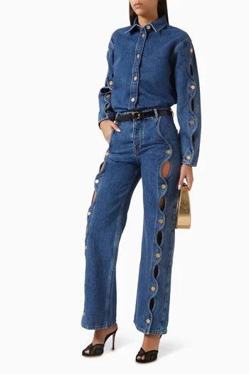 Veron Overshirt in Denim