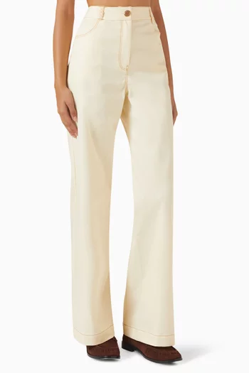 Paron Pants in Cotton