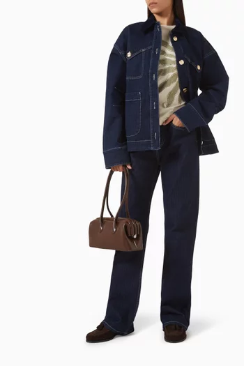 Pesoto Striped Jeans in Canvas