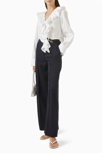 Puares Straight-leg Pants