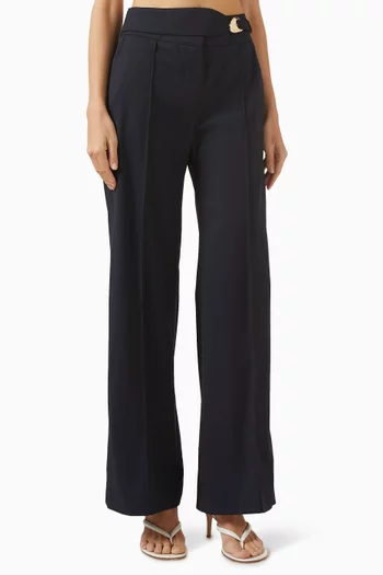 Puares Straight-leg Pants
