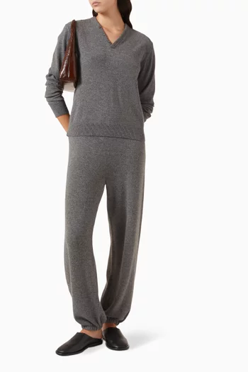 Cozy Sweatpants in Cashmere