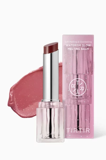 مرطب شفاه ووتريزم بقوام يذوب على الشفاه ويتركها متوهجة درجة 01 موف روز، 3.3 غرام/0.11 أوقية