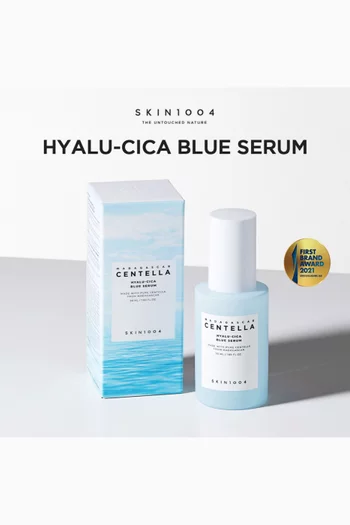 Madagascar Centella Hyalu-Cica Blue Serum, 50ml