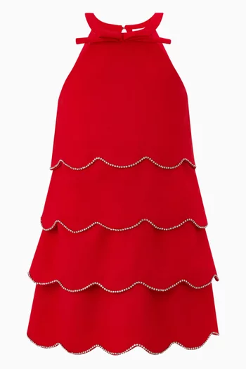 فستان كريستي قصير