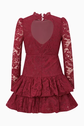 فستان روسيلا قصير دانتيل 