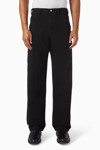 Straight-leg Jeans in Denim