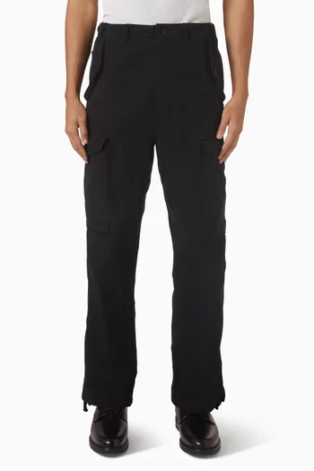 The Big Cargo Pants in Cotton Ristop
