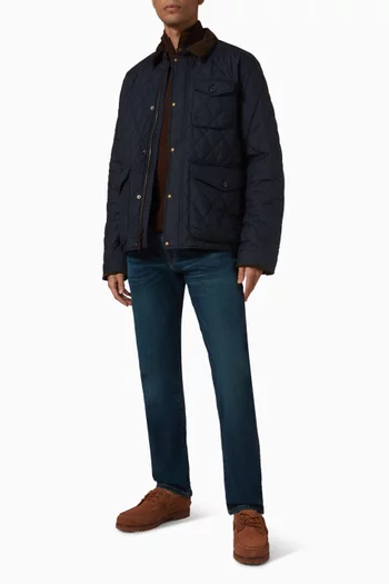 جاكيت بيتون بتصميم عملي مبطن