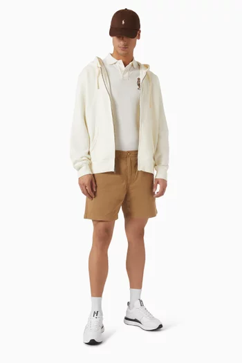 Polo Pony Hoodie in Cotton-blend