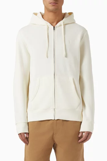 Polo Pony Hoodie in Cotton-blend