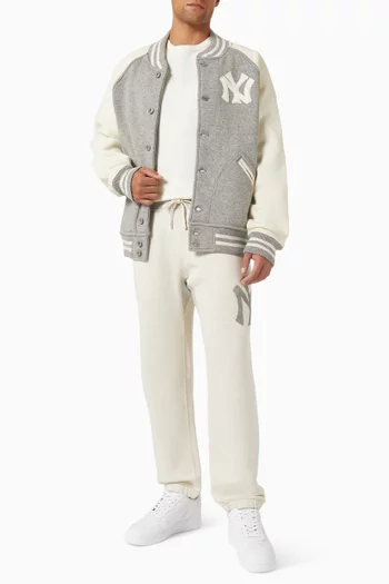 Embroidered Logo T-shirt in Cotton-jersey