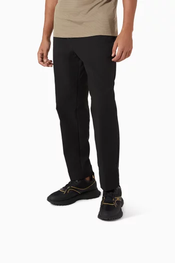 Logo Piping Sneakers