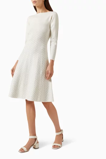 Famme Sparkle Midi Dress