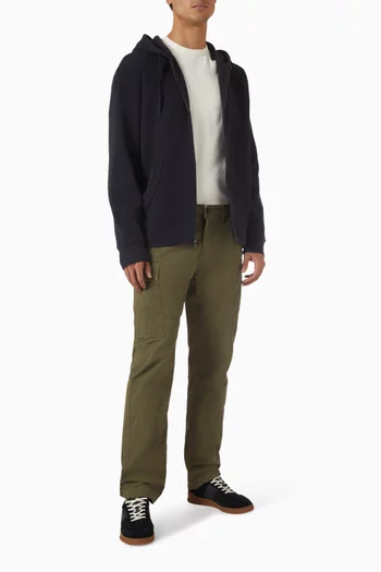 Polo Pony Hoodie in Cotton-blend