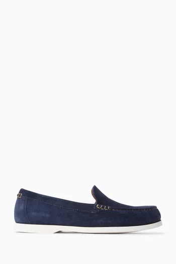 Merton Loafers in Suede