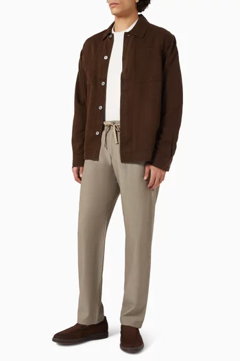 قميص بنمط جاكيت تنسيل لايوسيل